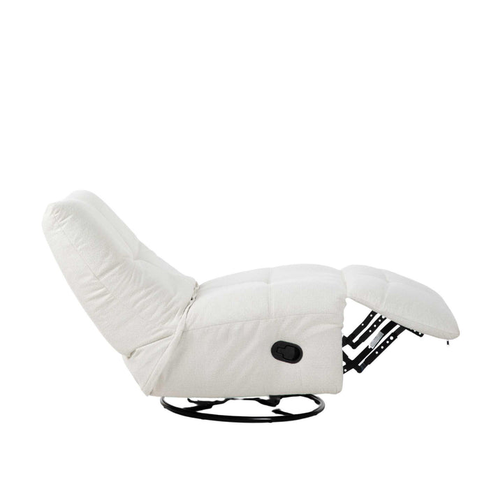 Relaxfauteuil Lazy Off white