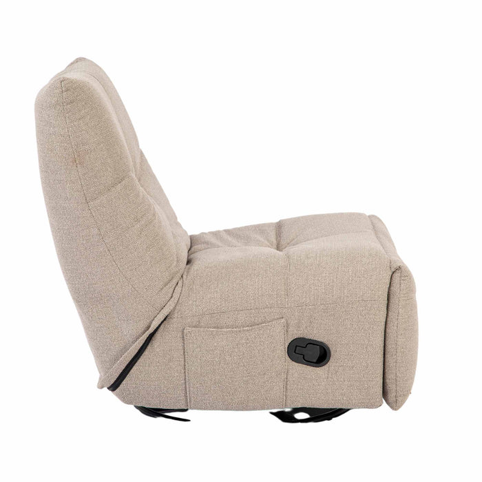 Relaxfauteuil Lazy Off white