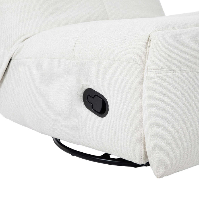 Relaxfauteuil Lazy Off white