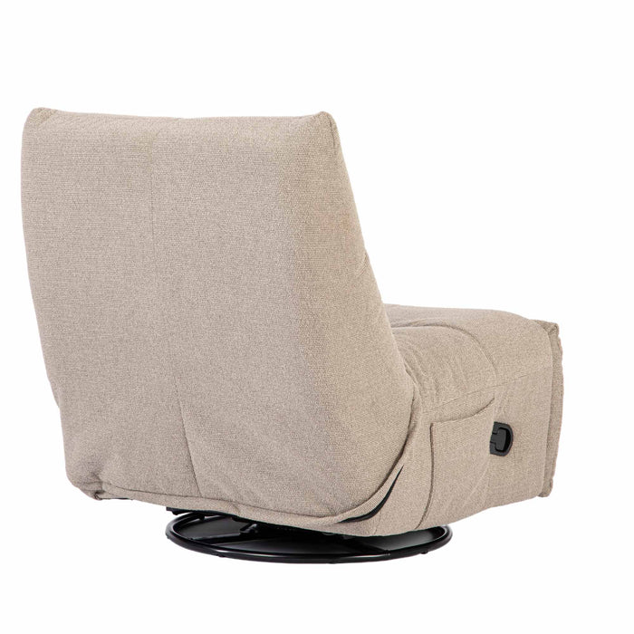 Relaxfauteuil Lazy Off white