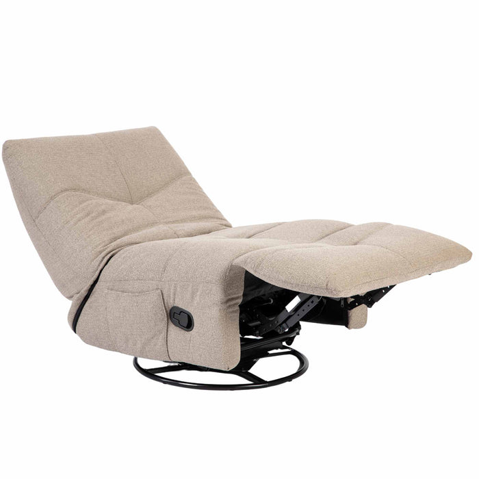 Relaxfauteuil Lazy Off white