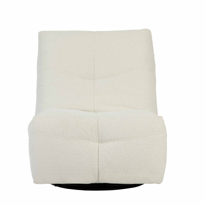 Relaxfauteuil Lazy Off white