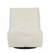Relaxfauteuil Lazy Off white