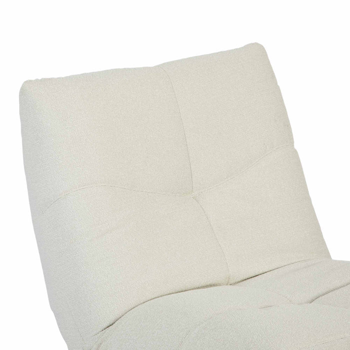 Relaxfauteuil Lazy Off white