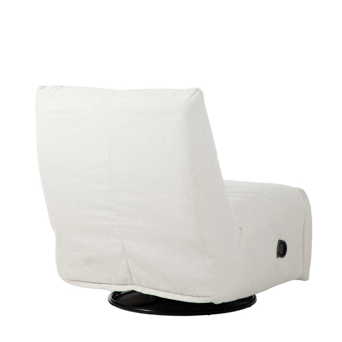 Relaxfauteuil Lazy Off white