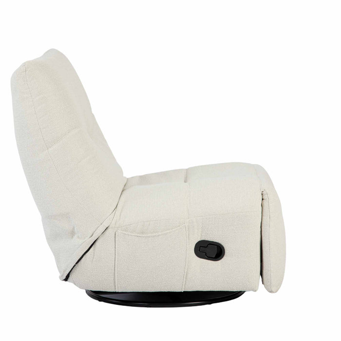 Relaxfauteuil Lazy Off white