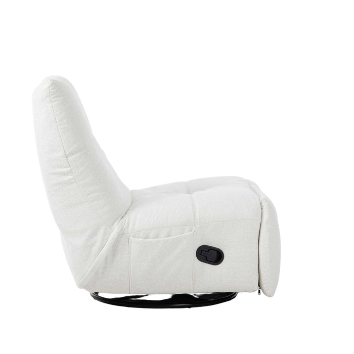 Relaxfauteuil Lazy Off white