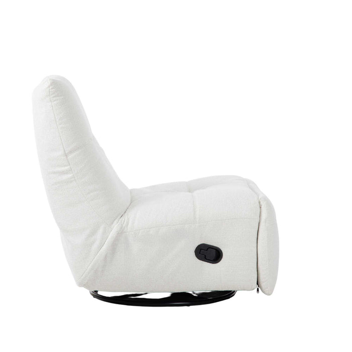 Relaxfauteuil Lazy Off white