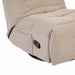 Relaxfauteuil Lazy Off white