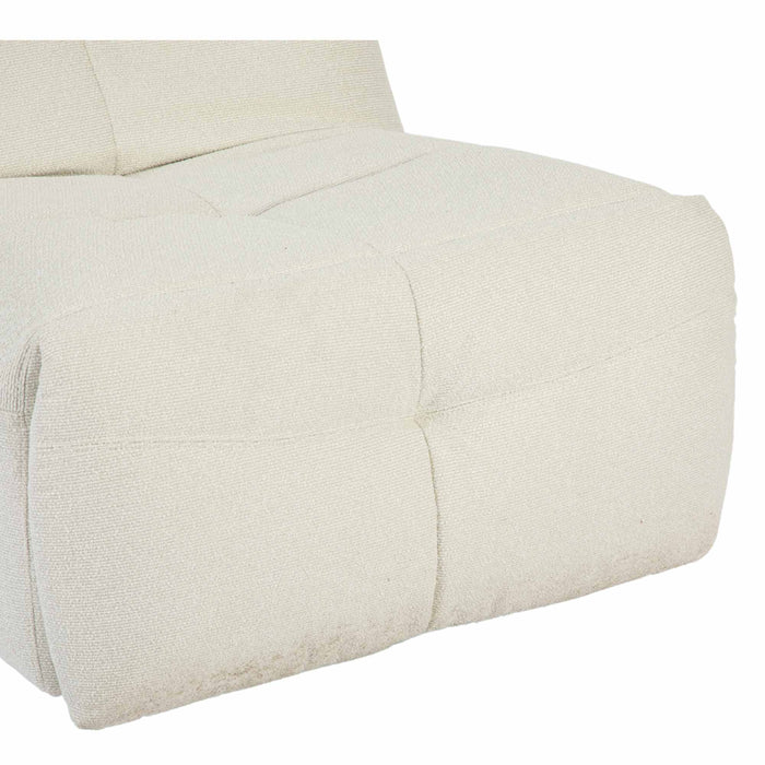 Relaxfauteuil Lazy Off white