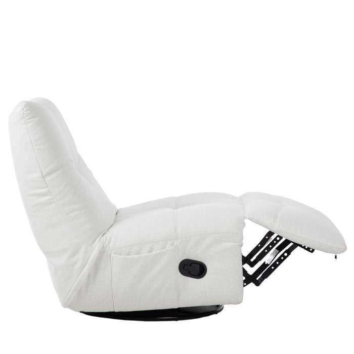 Relaxfauteuil Lazy Off white
