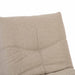 Relaxfauteuil Lazy Off white