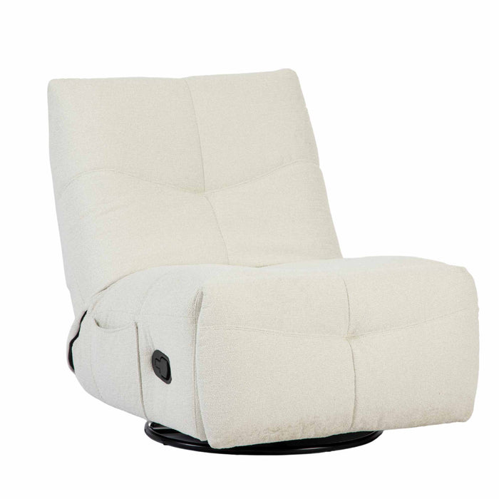 Relaxfauteuil Lazy Off white