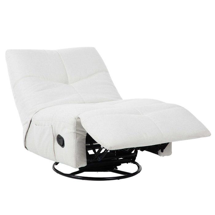 Relaxfauteuil Lazy Off white