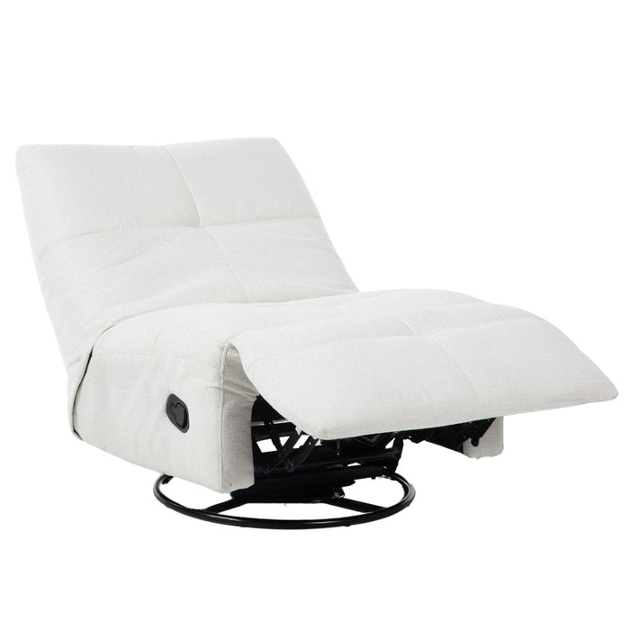 Relaxfauteuil Lazy Off white