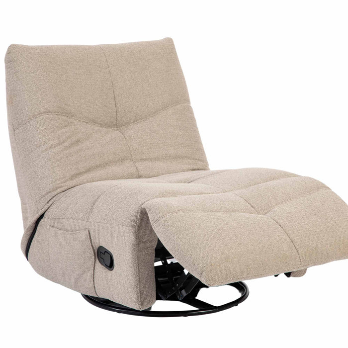 Relaxfauteuil Lazy Off white