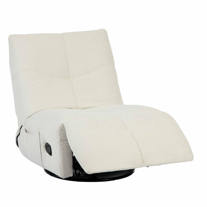 Relaxfauteuil Lazy Off white