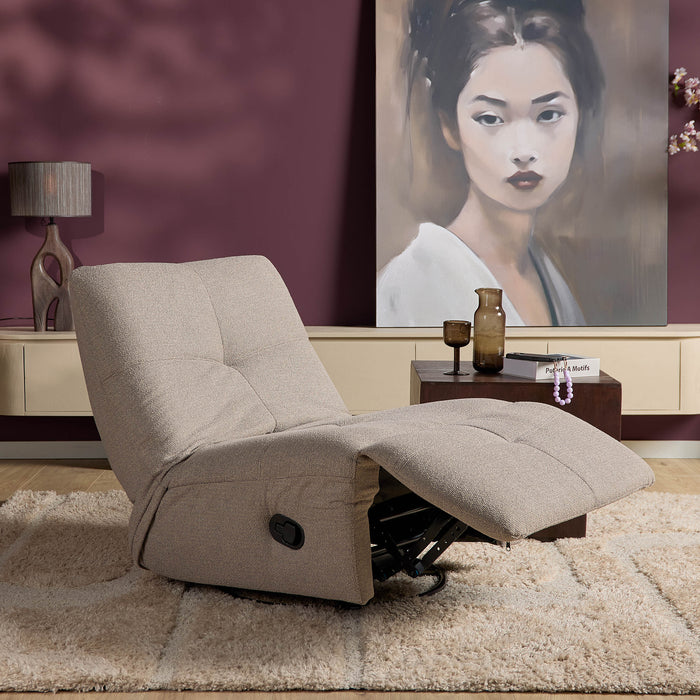 Relaxfauteuil Lazy Taupe