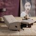 Relaxfauteuil Lazy Taupe