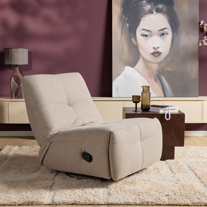 Relaxfauteuil Lazy Taupe