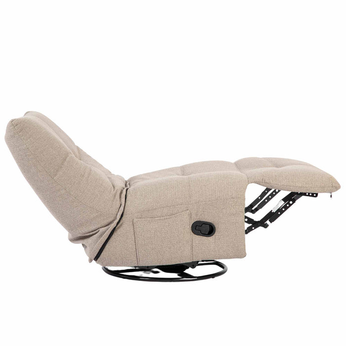 Relaxfauteuil Lazy Taupe