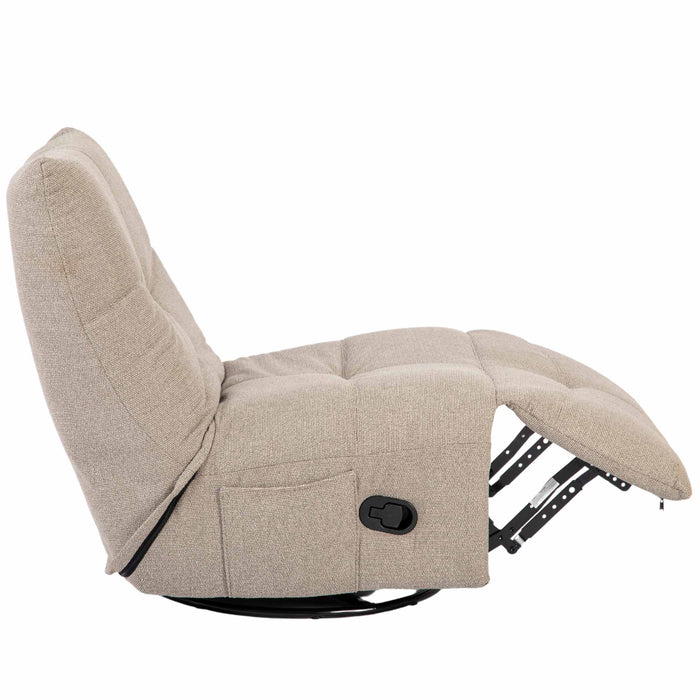 Relaxfauteuil Lazy Taupe