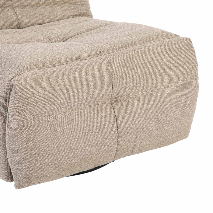 Relaxfauteuil Lazy Taupe