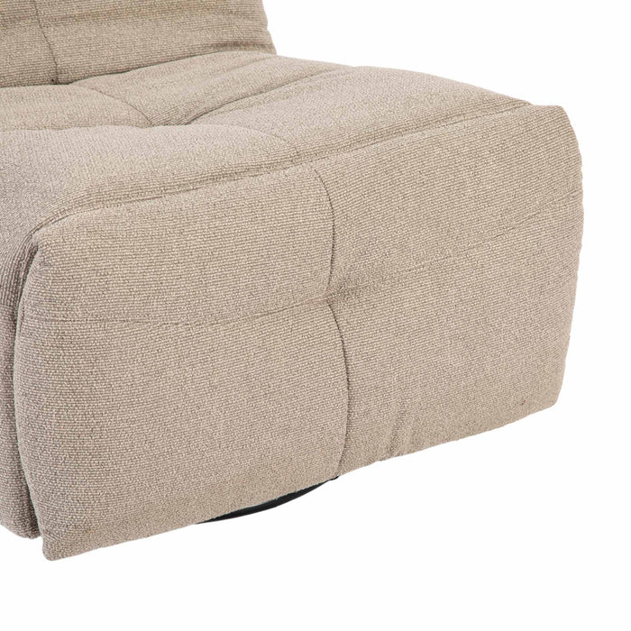 Relaxfauteuil Lazy Taupe