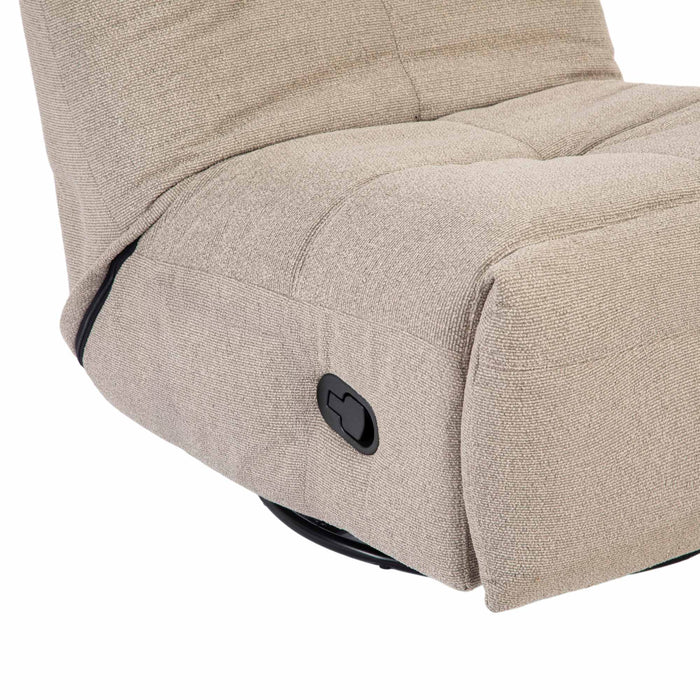 Relaxfauteuil Lazy Taupe