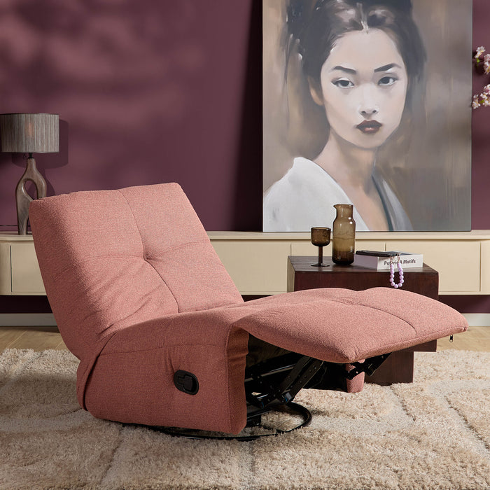 Relaxfauteuil Lazy Roze