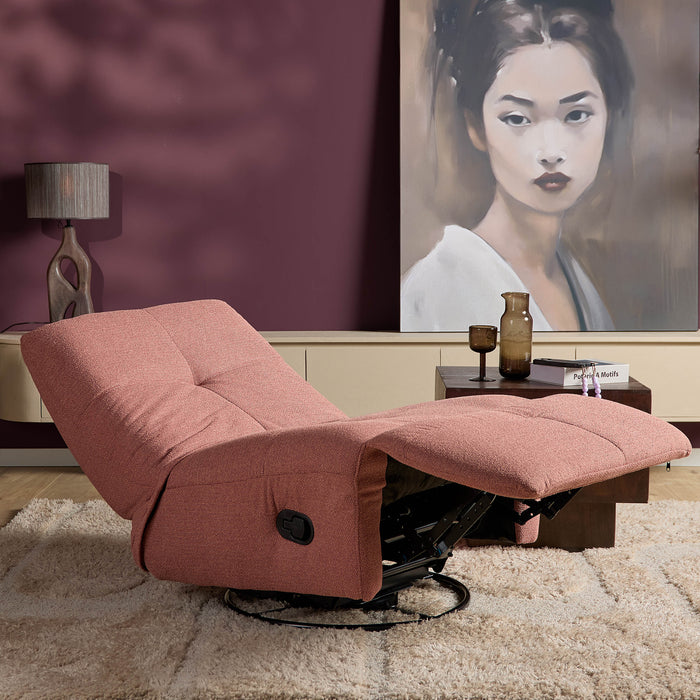 Relaxfauteuil Lazy Roze