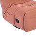 Relaxfauteuil Lazy Roze