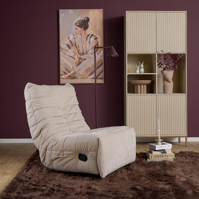 Relaxfauteuil Zen Beige