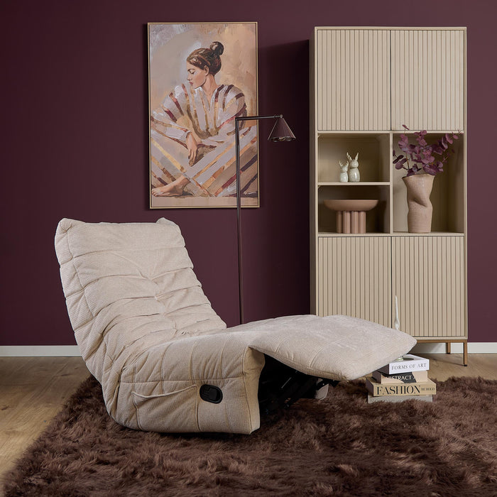 Relaxfauteuil Zen Beige