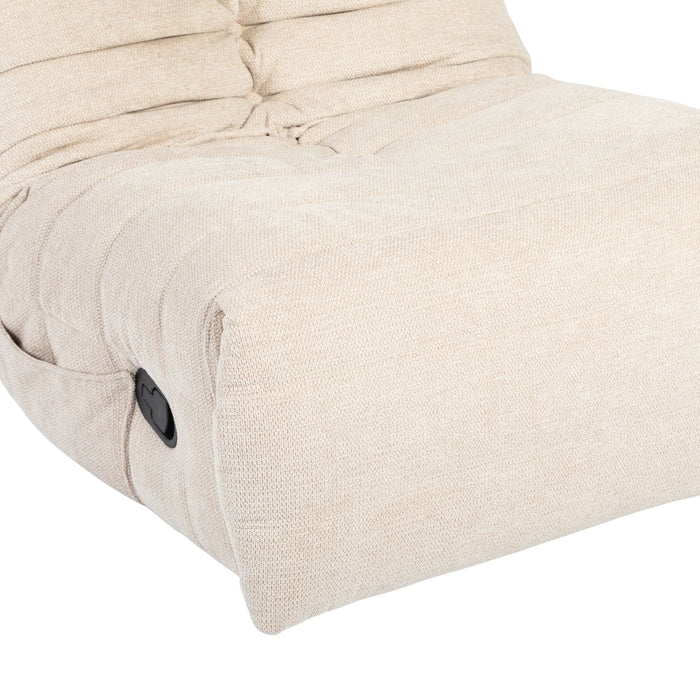 Relaxfauteuil Zen Taupe