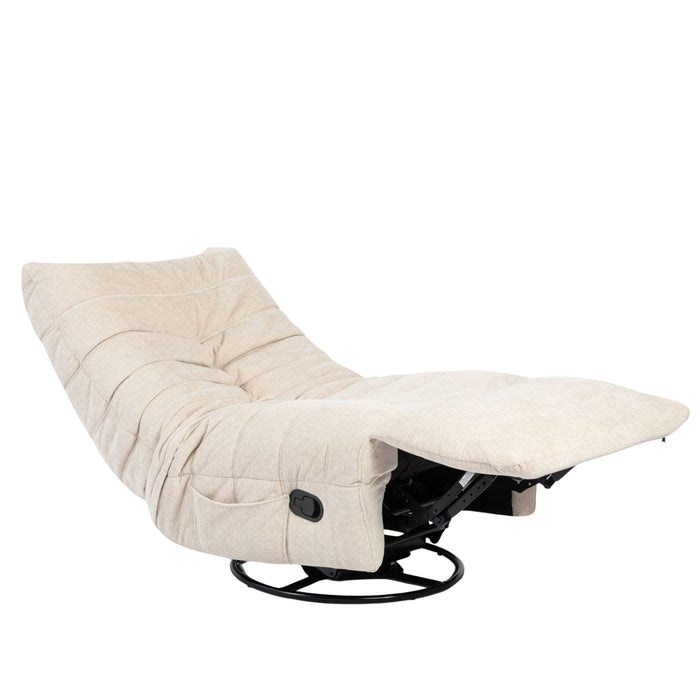 Relaxfauteuil Zen Taupe