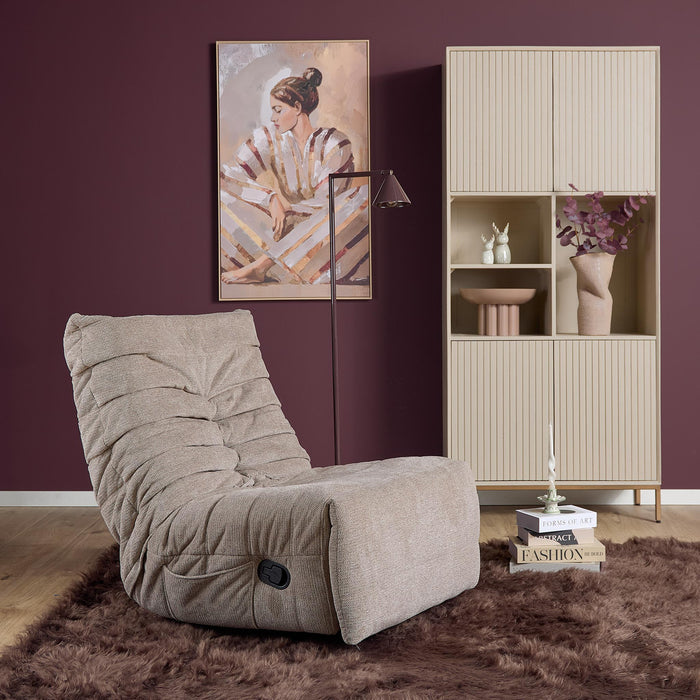 Relaxfauteuil Zen Taupe