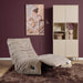 Relaxfauteuil Zen Taupe
