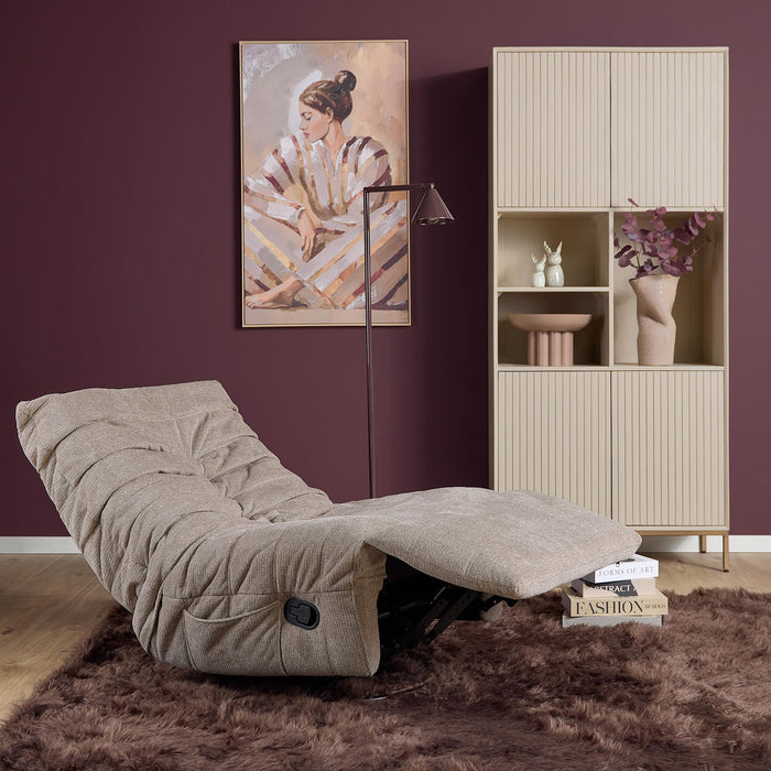 Relaxfauteuil Zen Taupe