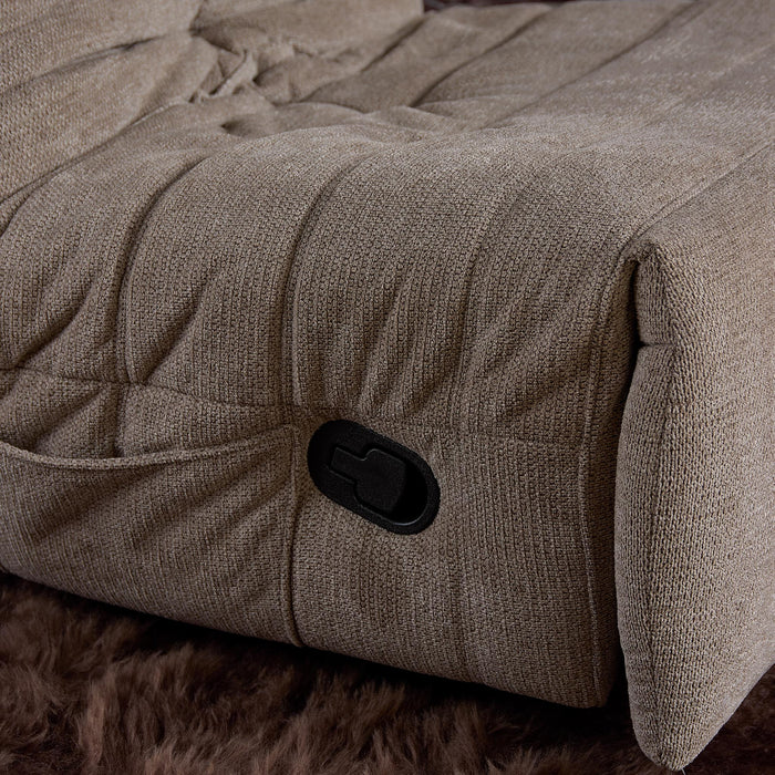 Relaxfauteuil Zen Taupe