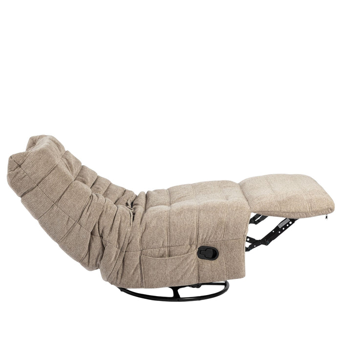 Relaxfauteuil Zen Taupe