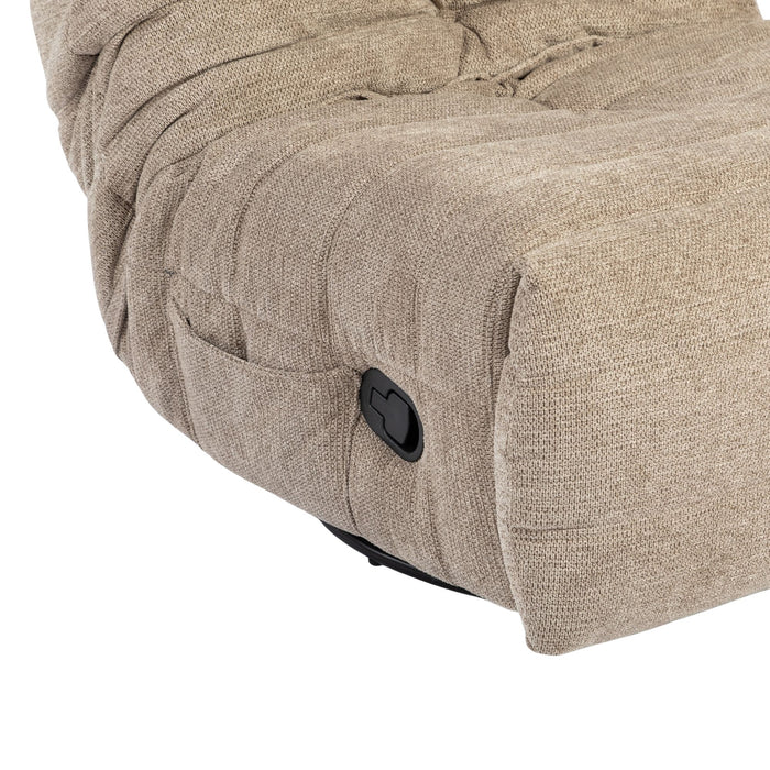 Relaxfauteuil Zen Taupe