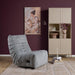 Relaxfauteuil Zen Grijs