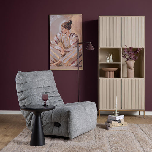 Relaxfauteuil Zen Grijs