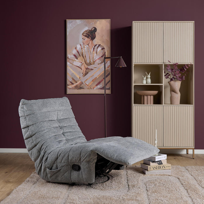 Relaxfauteuil Zen Grijs