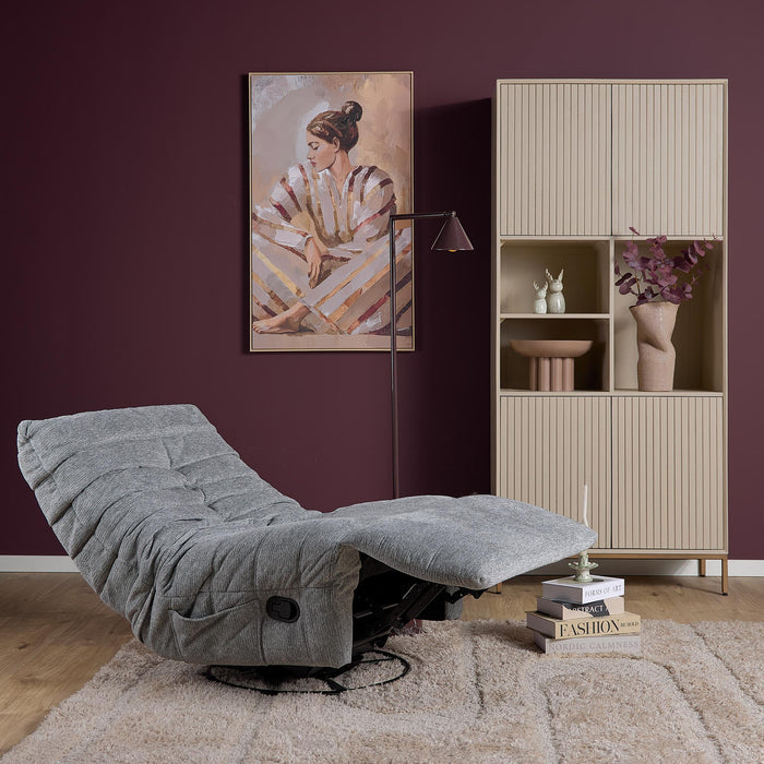 Relaxfauteuil Zen Grijs