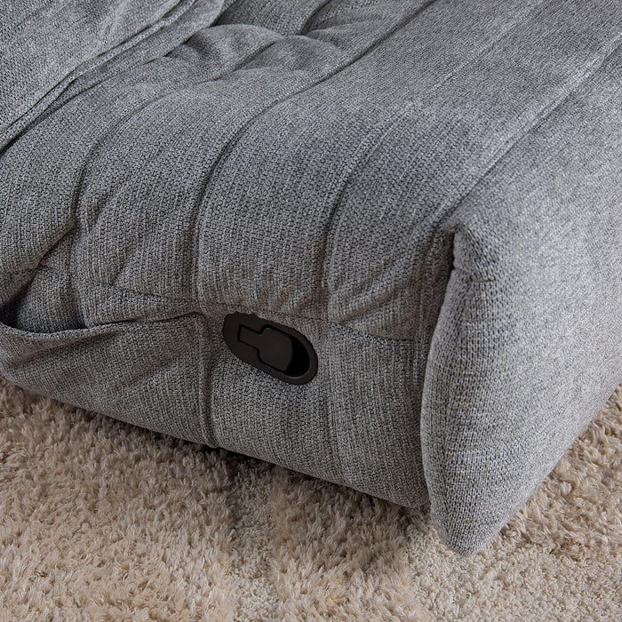 Relaxfauteuil Zen Grijs