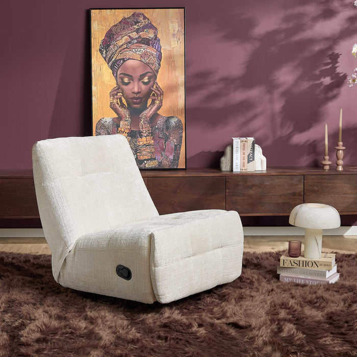 Relaxfauteuil Chill  Off White