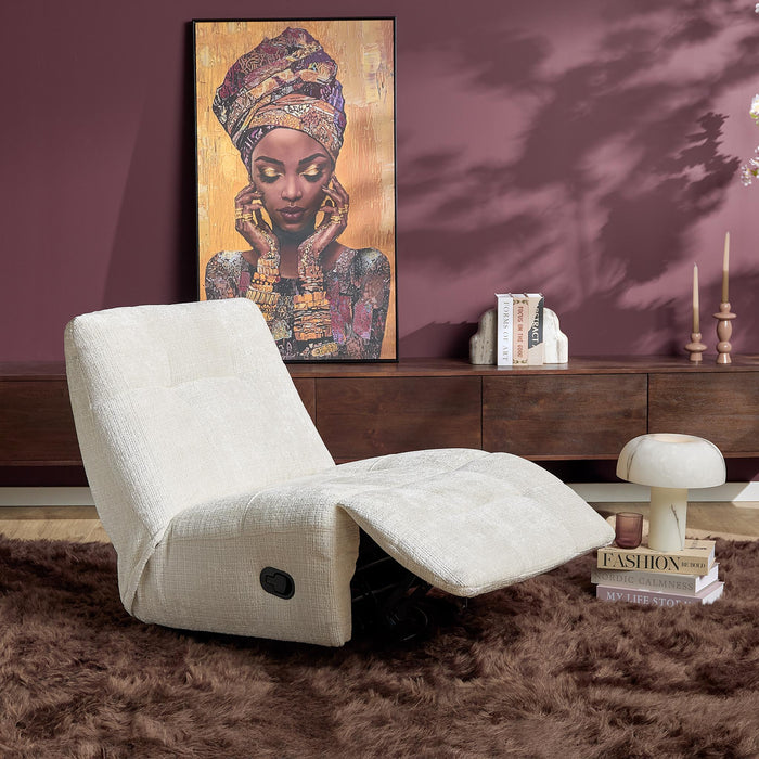 Relaxfauteuil Chill  Off White