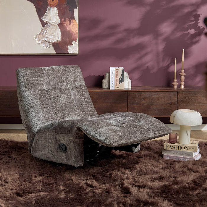 Relaxfauteuil Chill Grijs